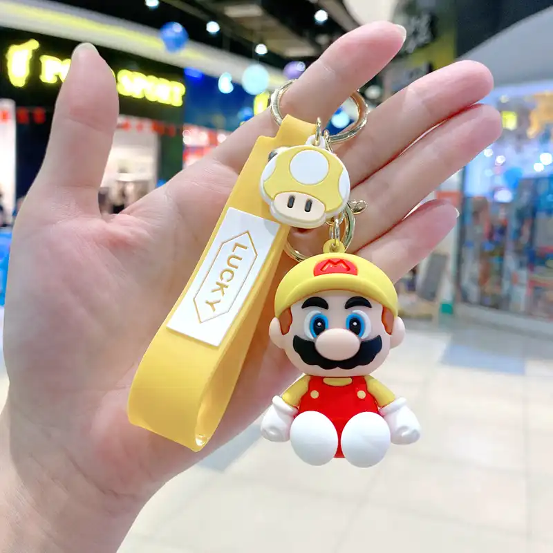 super mario keychain 13