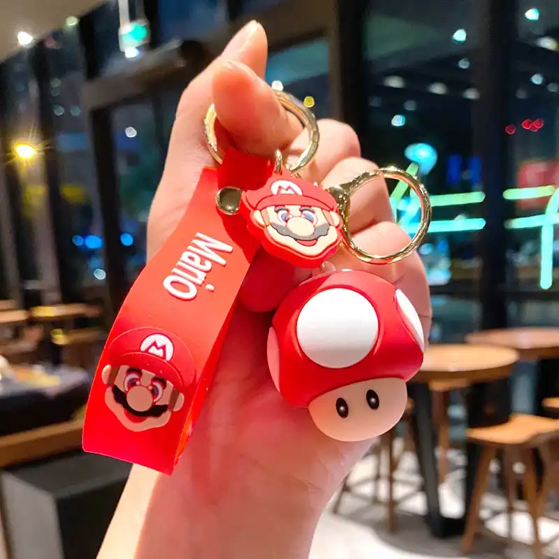 super mario keychain 15