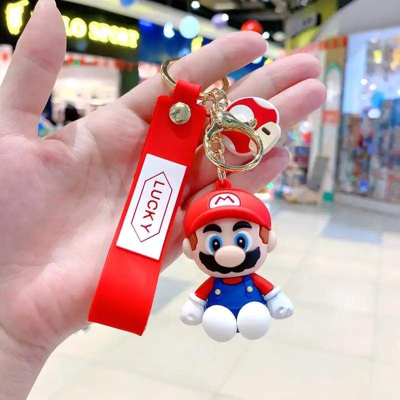super mario keychain 16