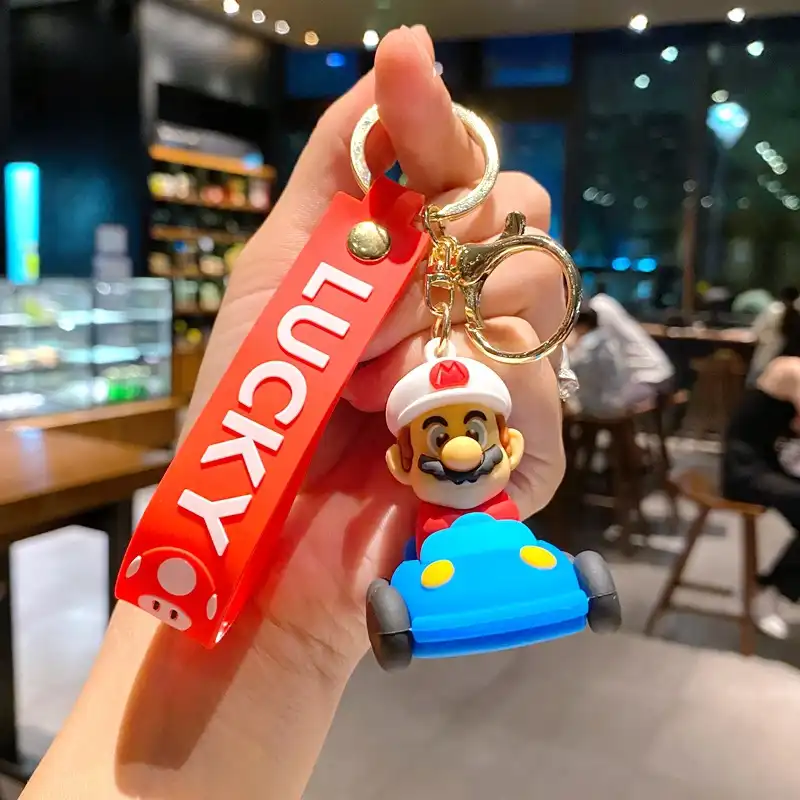 super mario keychain 17