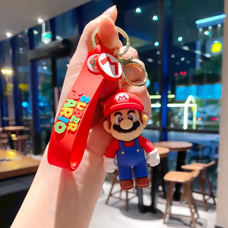 super mario keychain 18