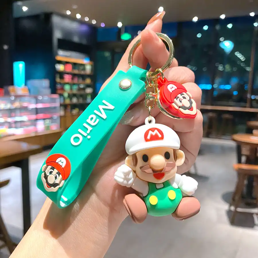 super mario keychain 19