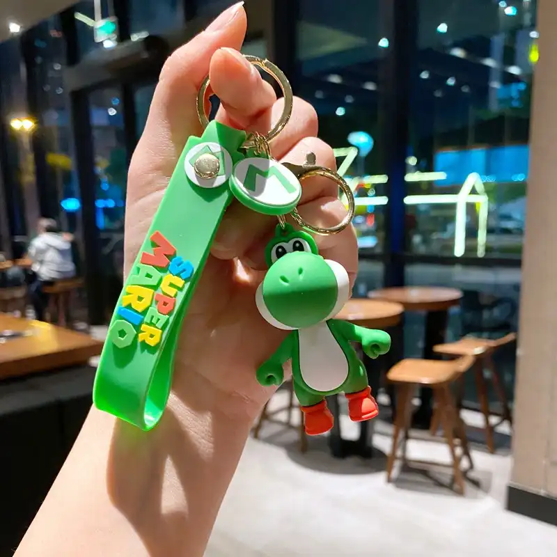 super mario keychain 21