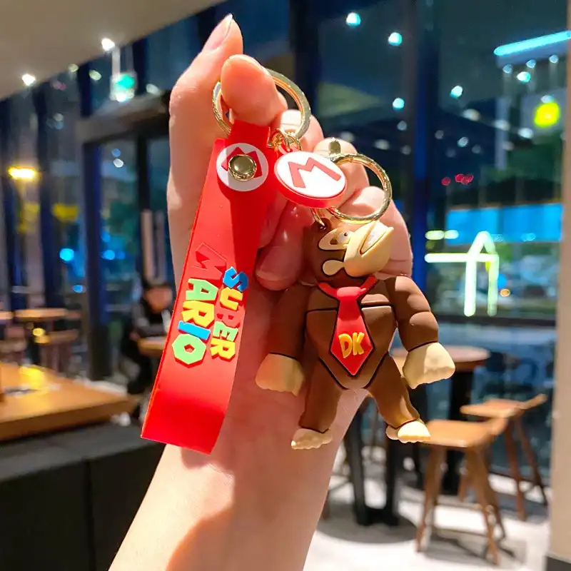 super mario keychain 22