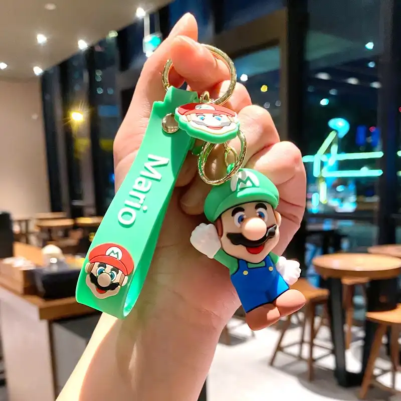 super mario keychain 24