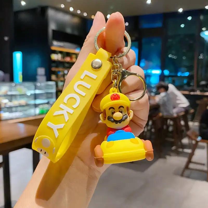 super mario keychain 25