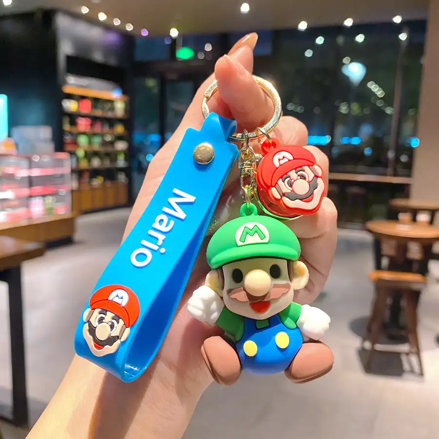 super mario keychain 27