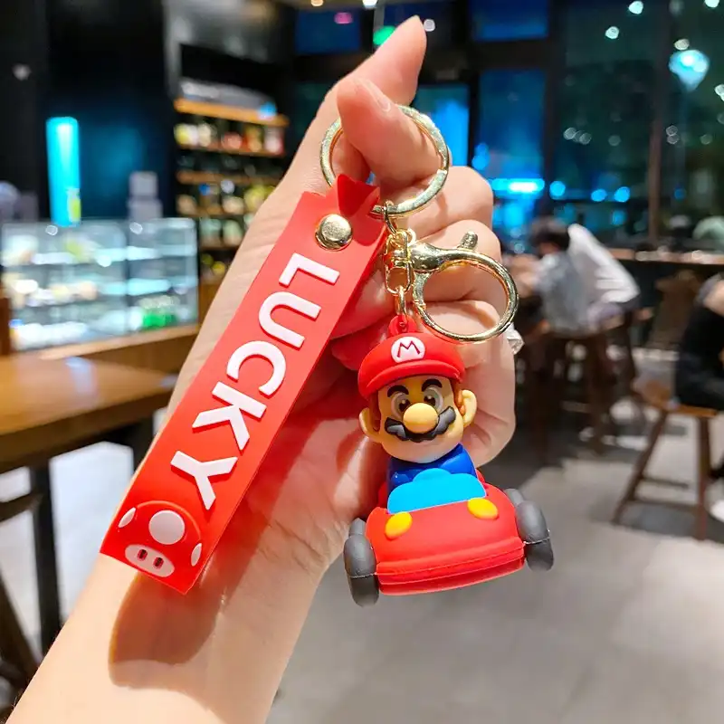 super mario keychain 28