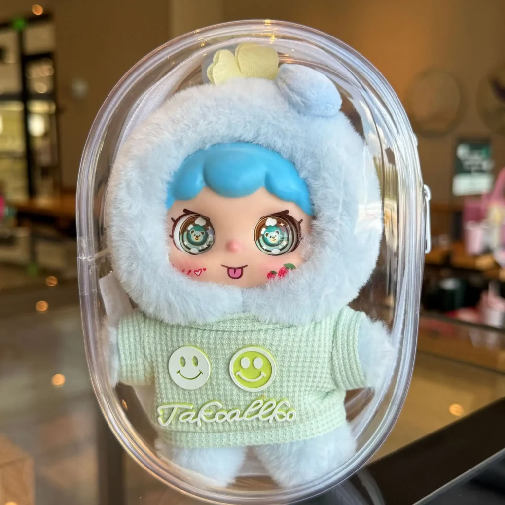 Rubber-Coated Zodiac Sign Keychain Plush Toys 05 Rubber-Coated Zodiac Sign Keychain Plush Toys 05