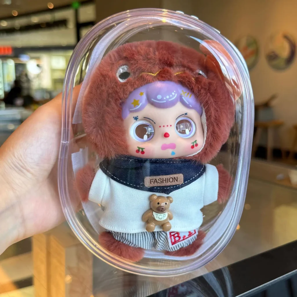 Rubber-Coated Zodiac Sign Keychain Plush Toys 07 Rubber-Coated Zodiac Sign Keychain Plush Toys 07