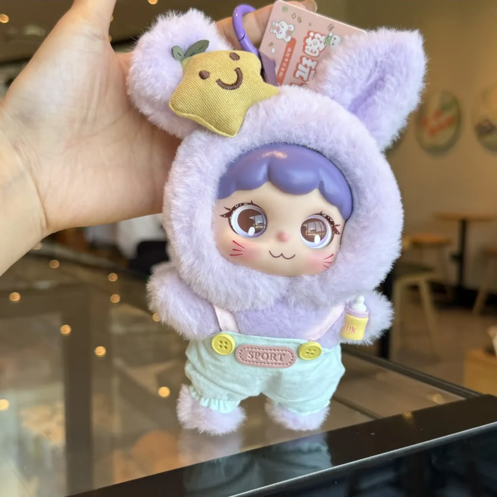 Rubber-Coated Zodiac Sign Keychain Plush Toys 11 Rubber-Coated Zodiac Sign Keychain Plush Toys 11