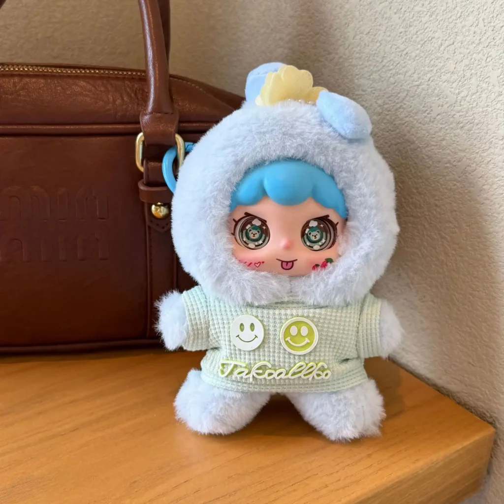 Rubber-Coated Zodiac Sign Keychain Plush Toys 21 Rubber-Coated Zodiac Sign Keychain Plush Toys 21