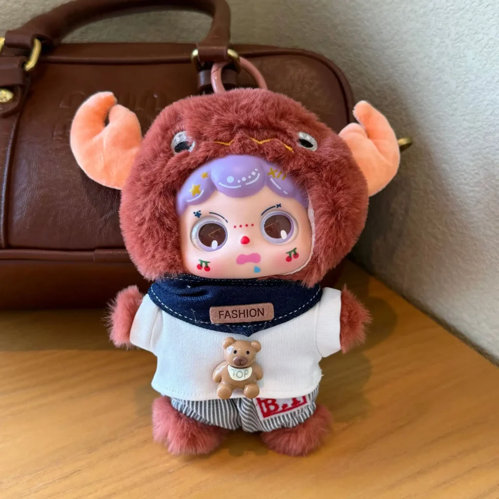 Rubber-Coated Zodiac Sign Keychain Plush Toys 23 Rubber-Coated Zodiac Sign Keychain Plush Toys 23