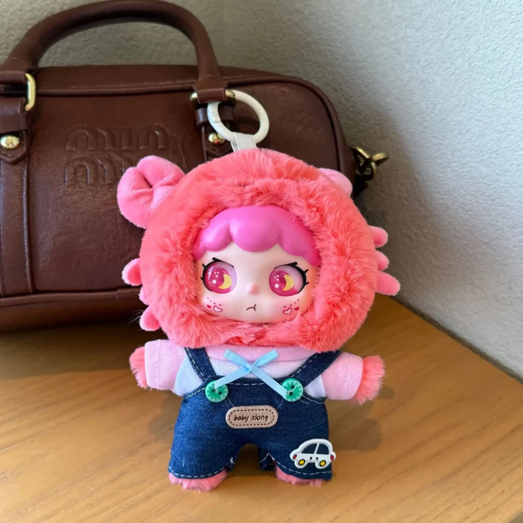 Rubber-Coated Zodiac Sign Keychain Plush Toys 29 Rubber-Coated Zodiac Sign Keychain Plush Toys 29