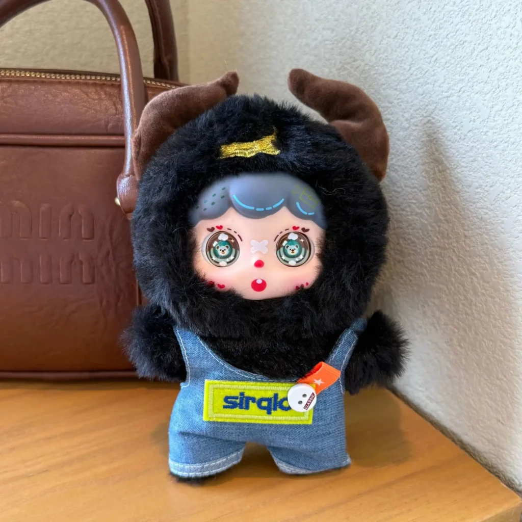 Rubber-Coated Zodiac Sign Keychain Plush Toys 30 Rubber-Coated Zodiac Sign Keychain Plush Toys 30