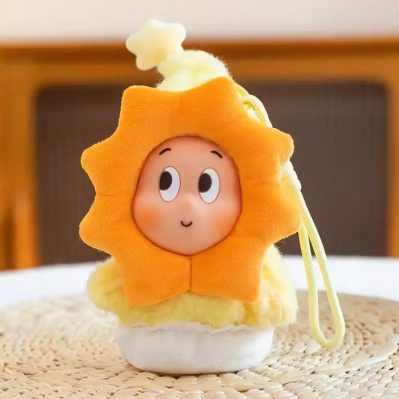 Rubber Trinkle Plush Keychain 01