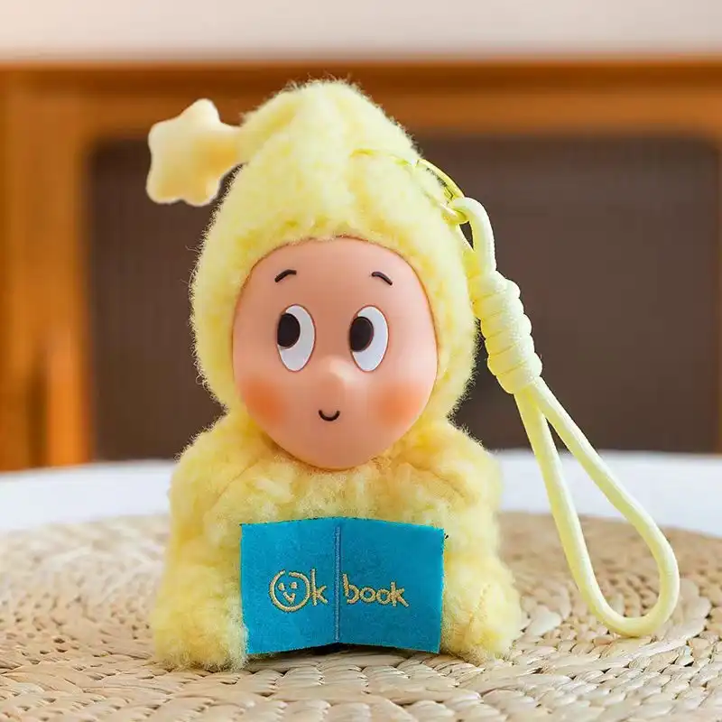 Rubber Trinkle Plush Keychain 02