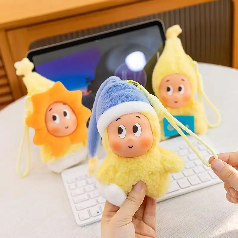 Rubber Trinkle Plush Keychain 03