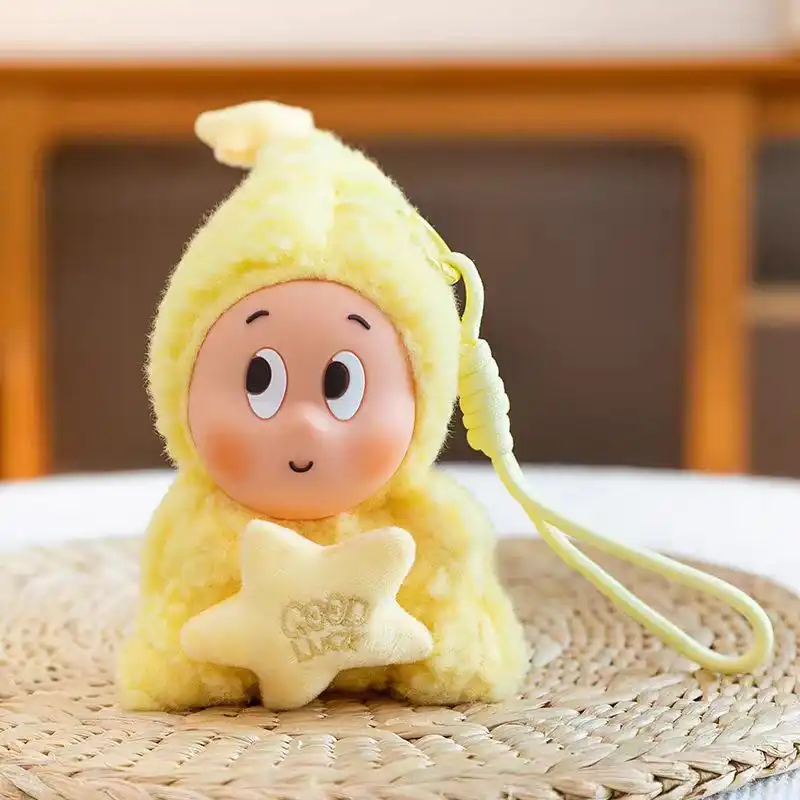 Rubber Trinkle Plush Keychain 04