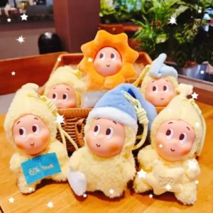 Rubber Trinkle Plush Keychain 05