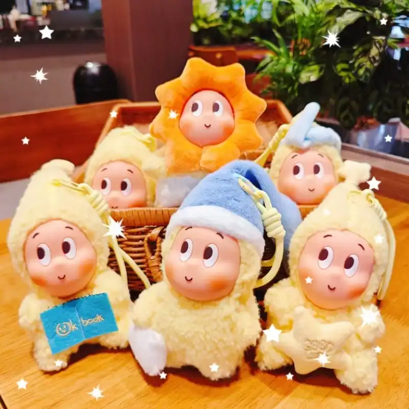 Rubber Trinkle Plush Keychain 05