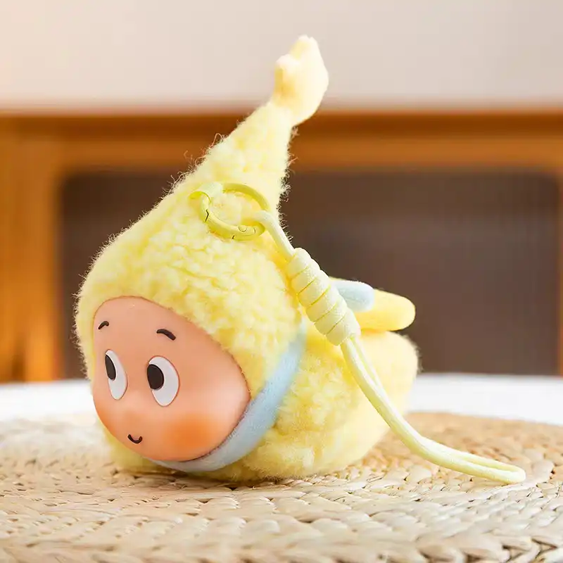 Rubber Trinkle Plush Keychain 06