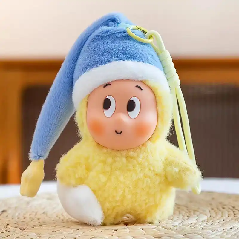 Rubber Trinkle Plush Keychain 07