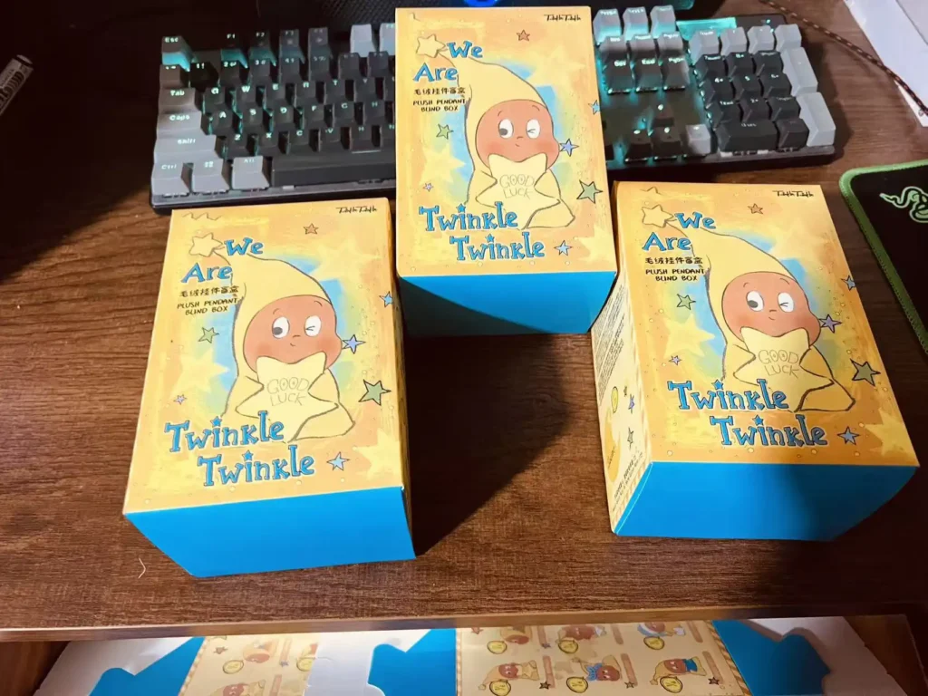 Rubber Trinkle Plush Keychain 08