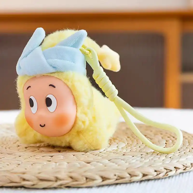 Rubber Trinkle Plush Keychain 09