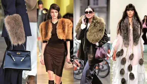 accentuate cuffs, collars, hemlines, or bags