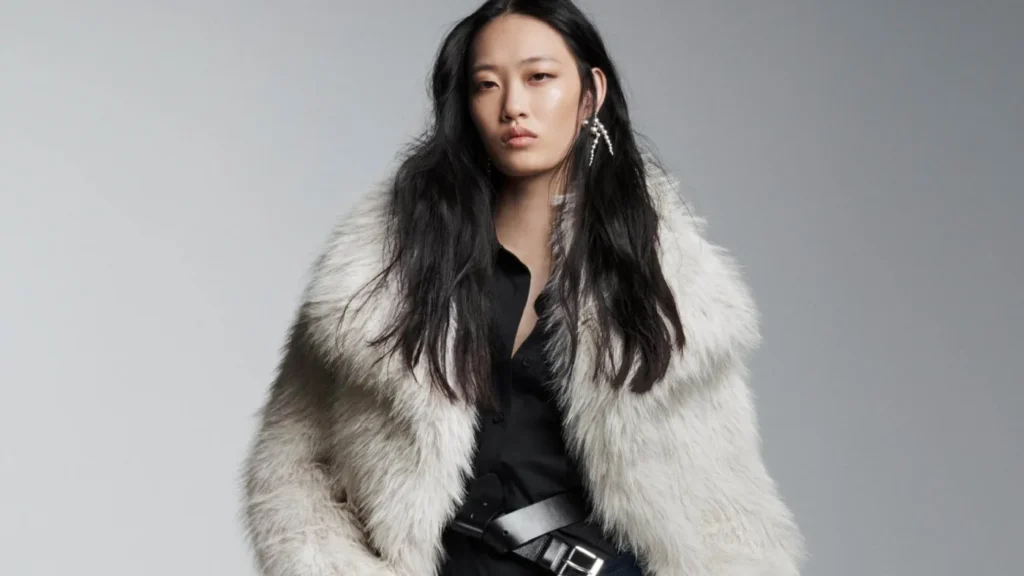faux fur as a fashion statement