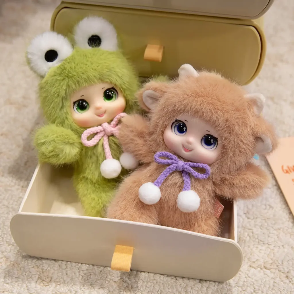 Bear pendant plush lamb bag pendant 02