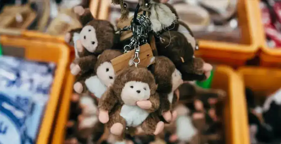 Custom Plush Keychains Manufacturer