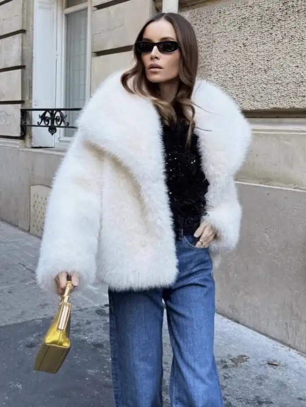 New Faux Fur Coat 01