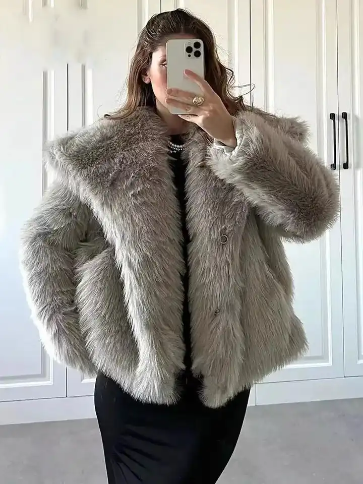 New Faux Fur Coat 05