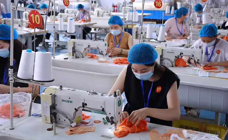 Rongcheng’s Plush Toy Industry