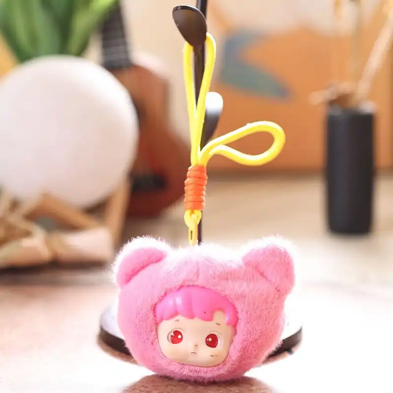 Rubber Doll Keychain Plush Bear Coin Purse 06 Rubber Doll Keychain Plush Bear Coin Purse 06