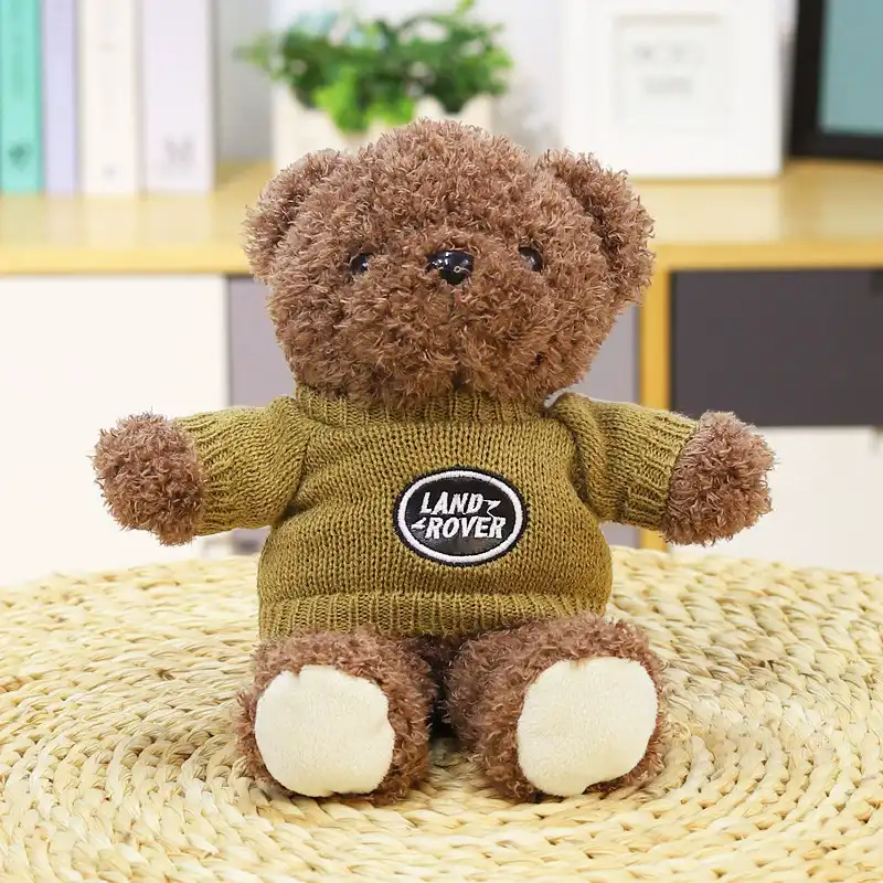 Teddy Bear Car Logo Plush Toy 07