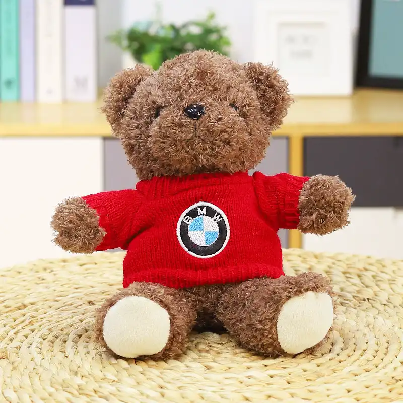 Teddy Bear Car Logo Plush Toy 08