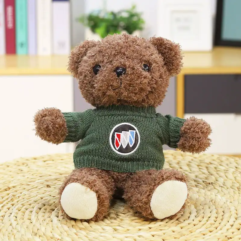 Teddy Bear Car Logo Plush Toy 09