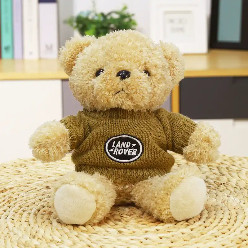 Teddy Bear Car Logo Plush Toy 15