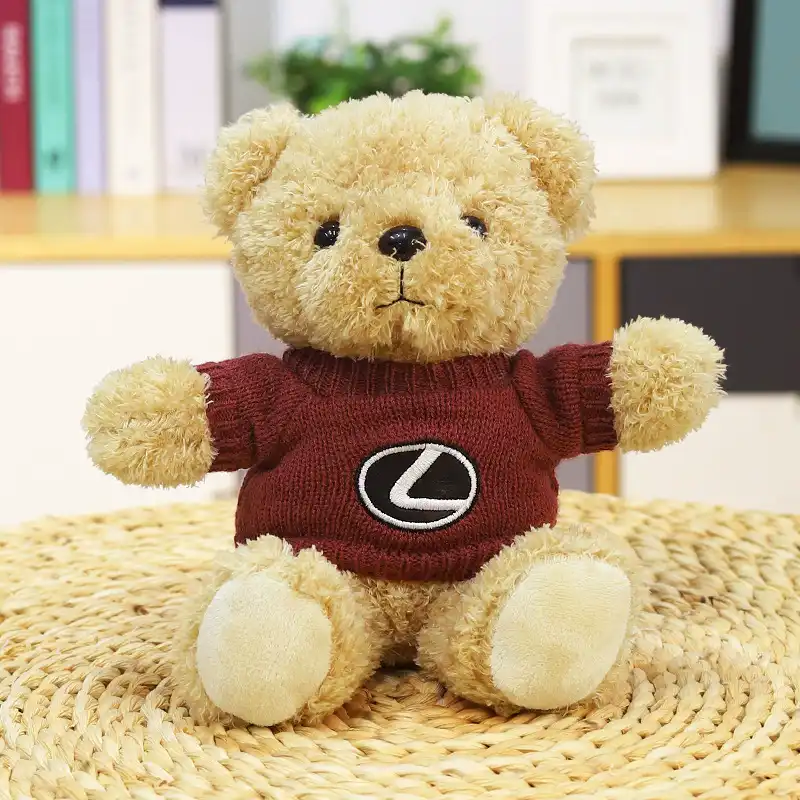 Teddy Bear Car Logo Plush Toy 17