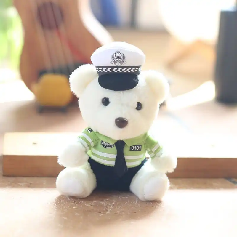 Traffic Cop Bear 01