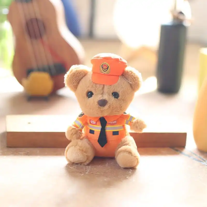 Traffic Cop Bear 06