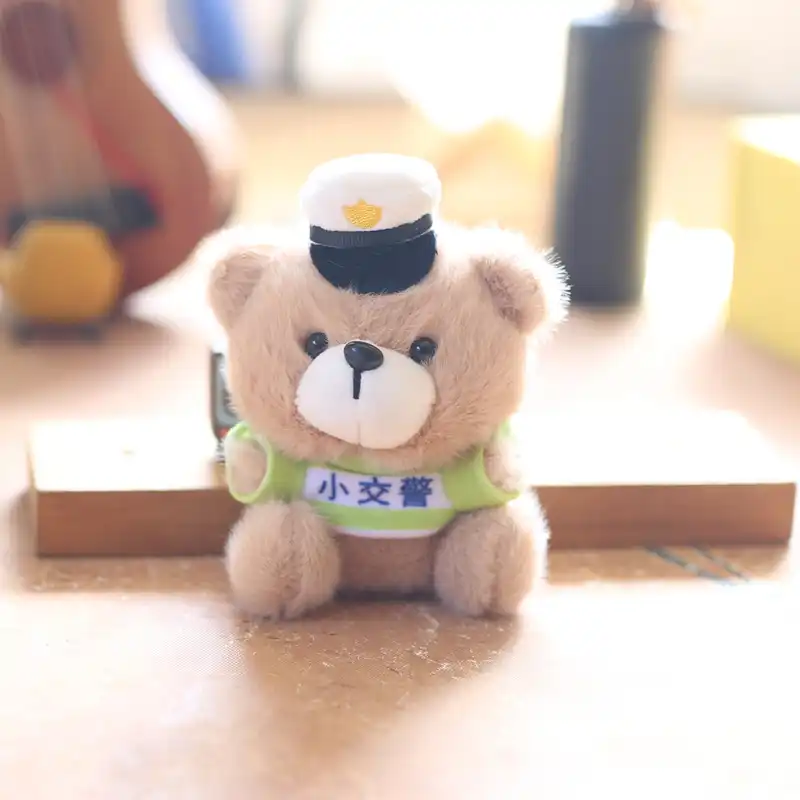 Traffic Cop Bear 07