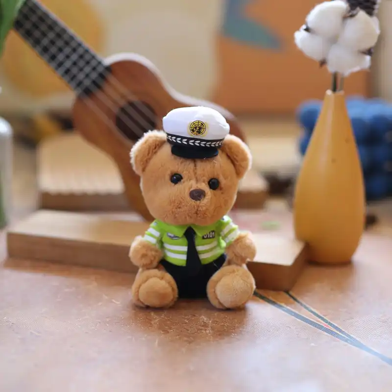 Traffic Cop Bear 09