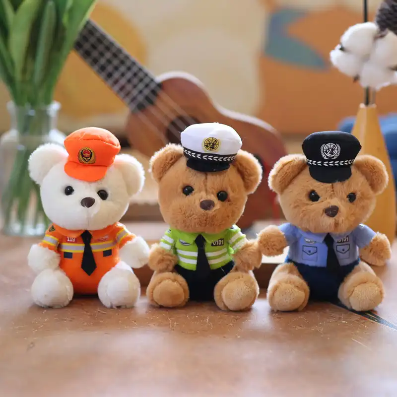 Traffic Cop Bear 12