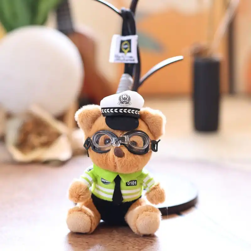 Traffic Cop Bear 17