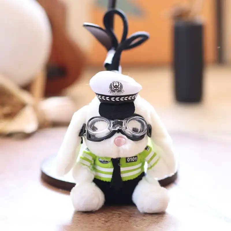 Traffic Cop Rabbit 01