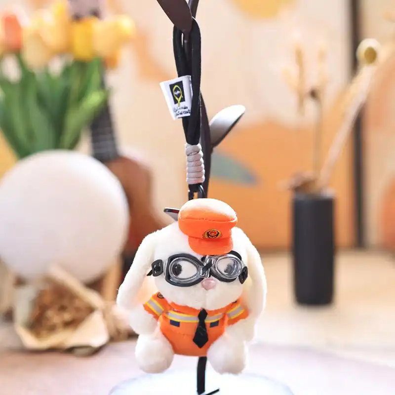 Traffic Cop Rabbit 06